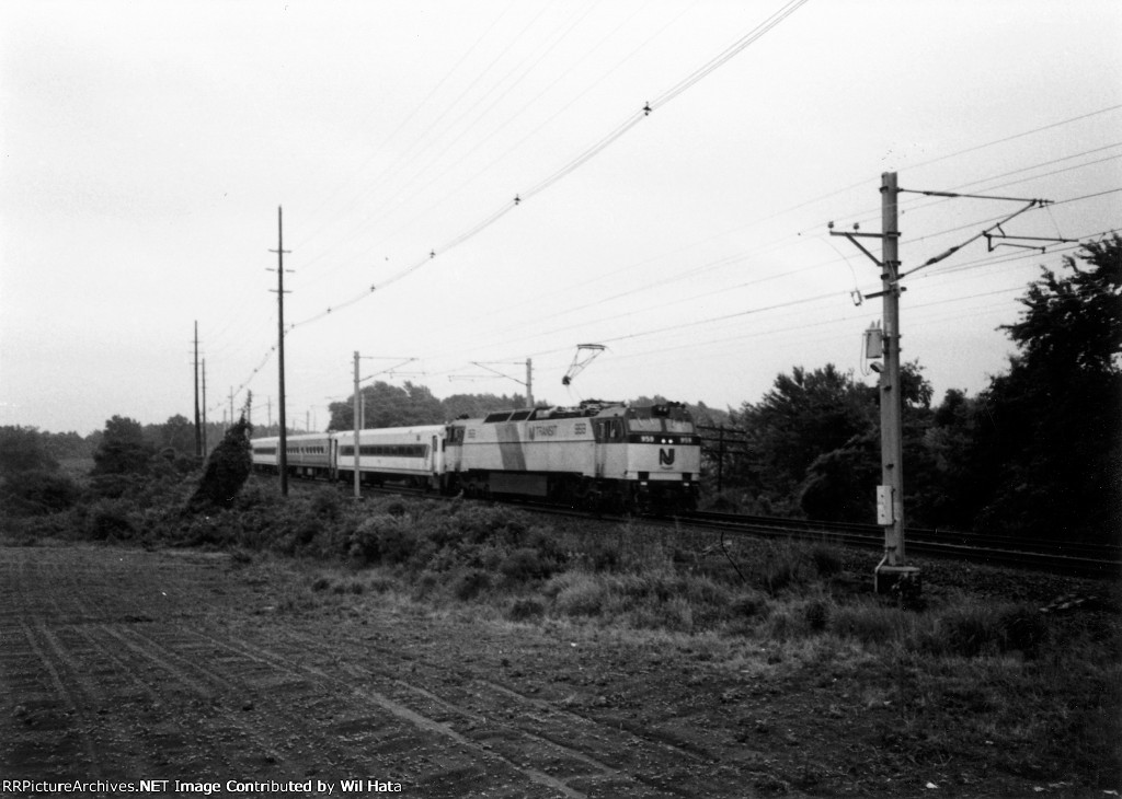 NJT E60 958